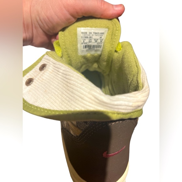 Vintage Y2K Nike ACG Plaid 044 Sticky Rubber Boots Size 8 - Picture 2 of 4